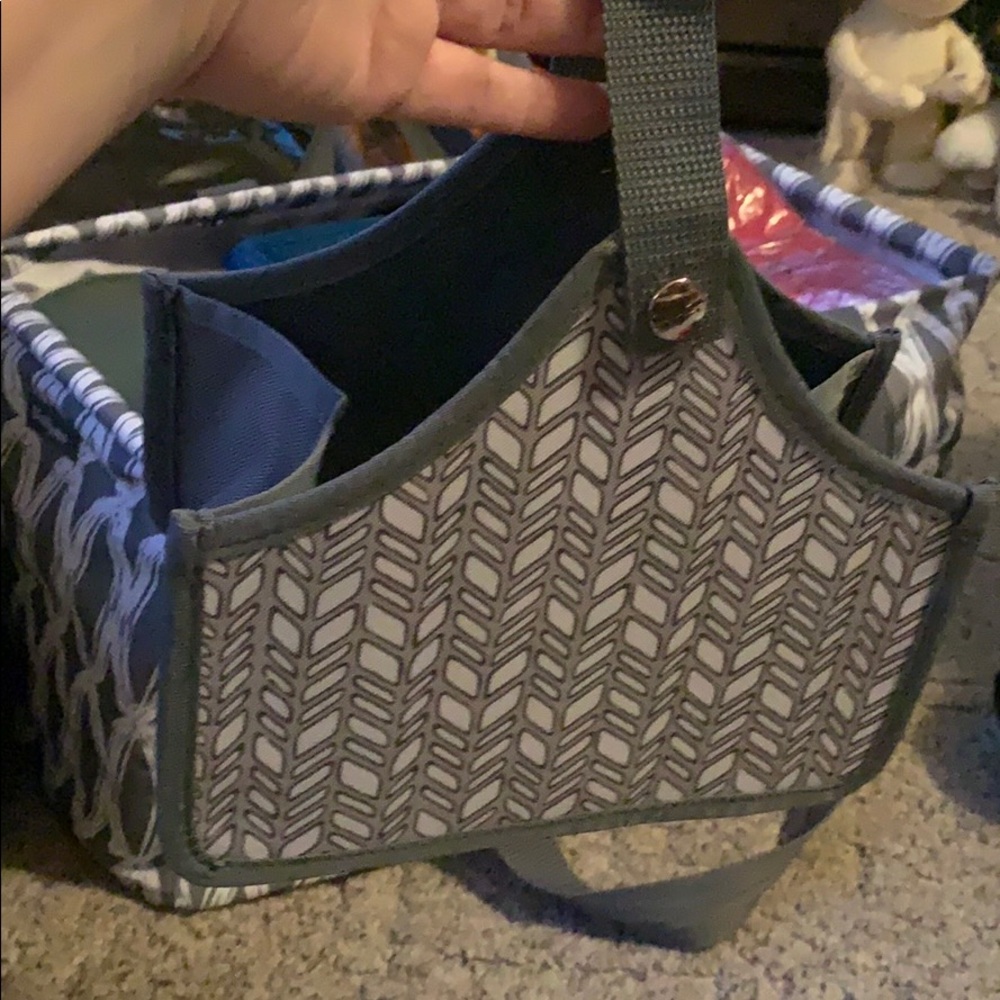 Mini catch all bin